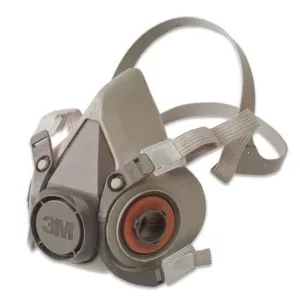 3M industrial respirator mask for safety protection