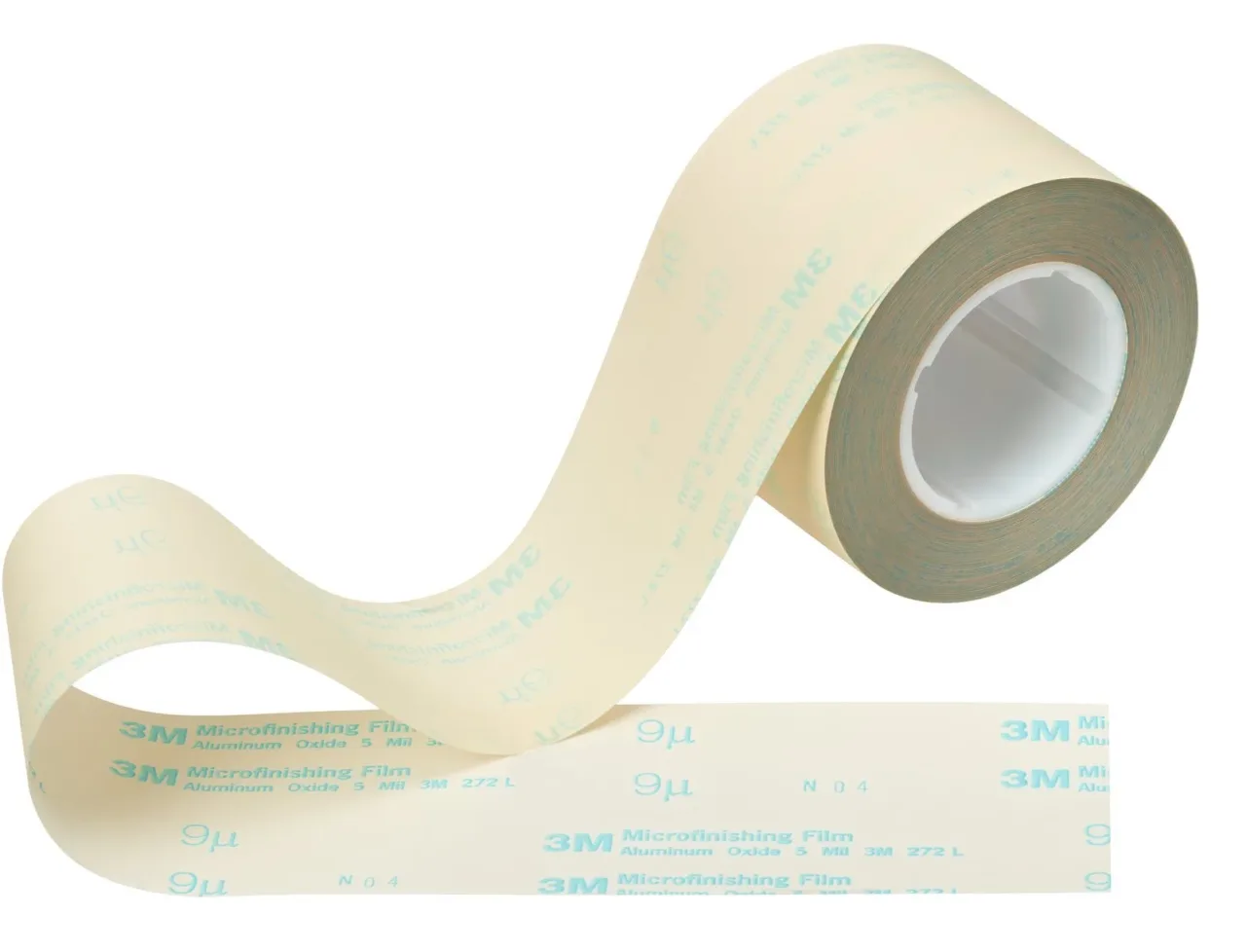 Roll of 3M microfinishing film tape