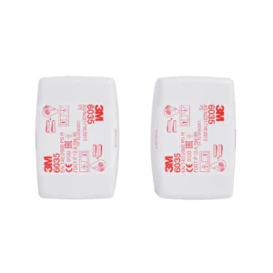 3M 6035 particulate filters for face masks