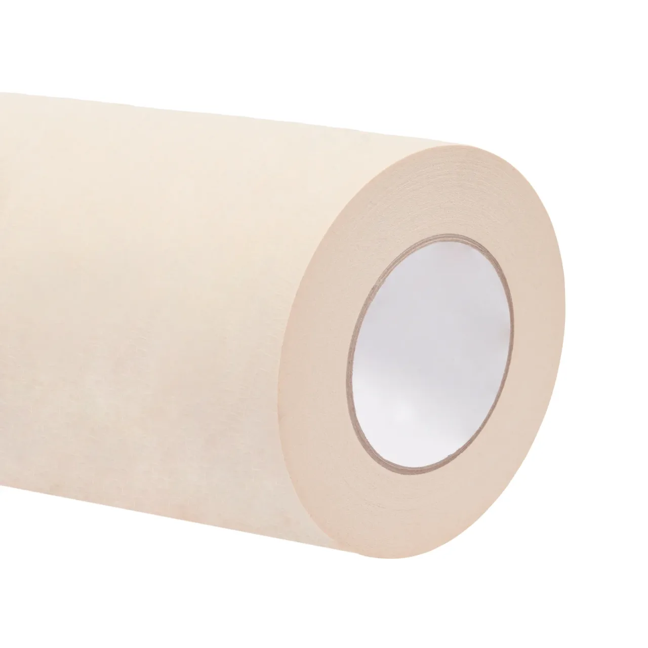 Roll of beige masking tape