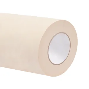 Roll of beige masking tape