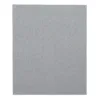 Gray textured paper with subtle patterns.