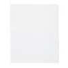 Blank sheet of white textured paper