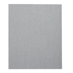 Gray textured paper sheet