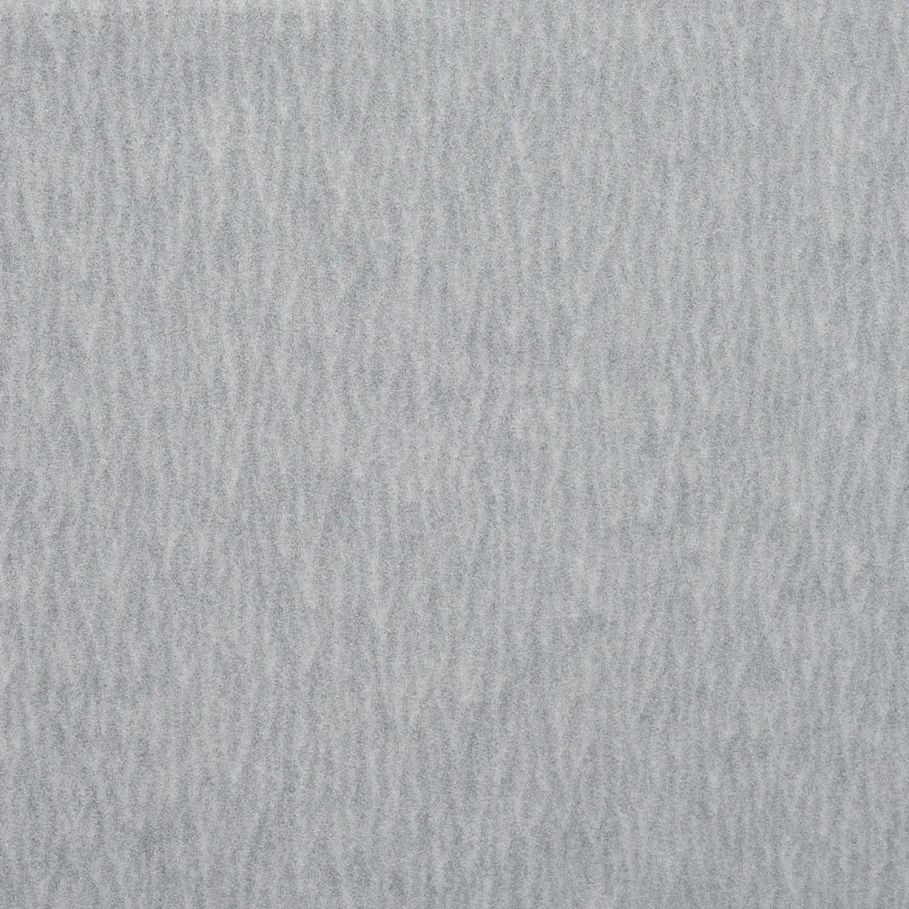 Close-up of gray textured fabric surface.