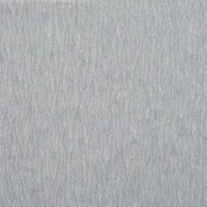 Close-up of gray textured fabric surface.