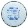 3M 2128 filter with specifications and certifications.
