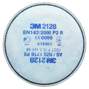 3M 2128 filter with specifications and certifications.