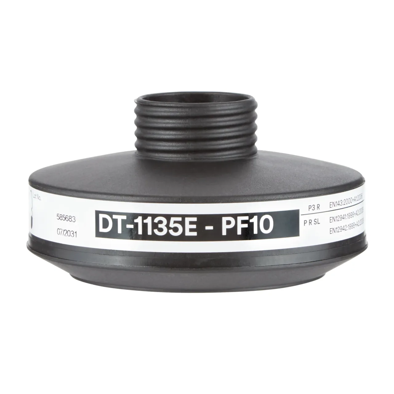 Respirator filter cartridge DT-1135E PF10