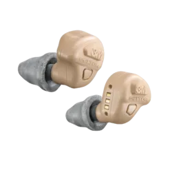 3M Peltor earplugs, beige, electronic and protective