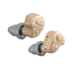 3M Peltor earplugs, beige, electronic and protective