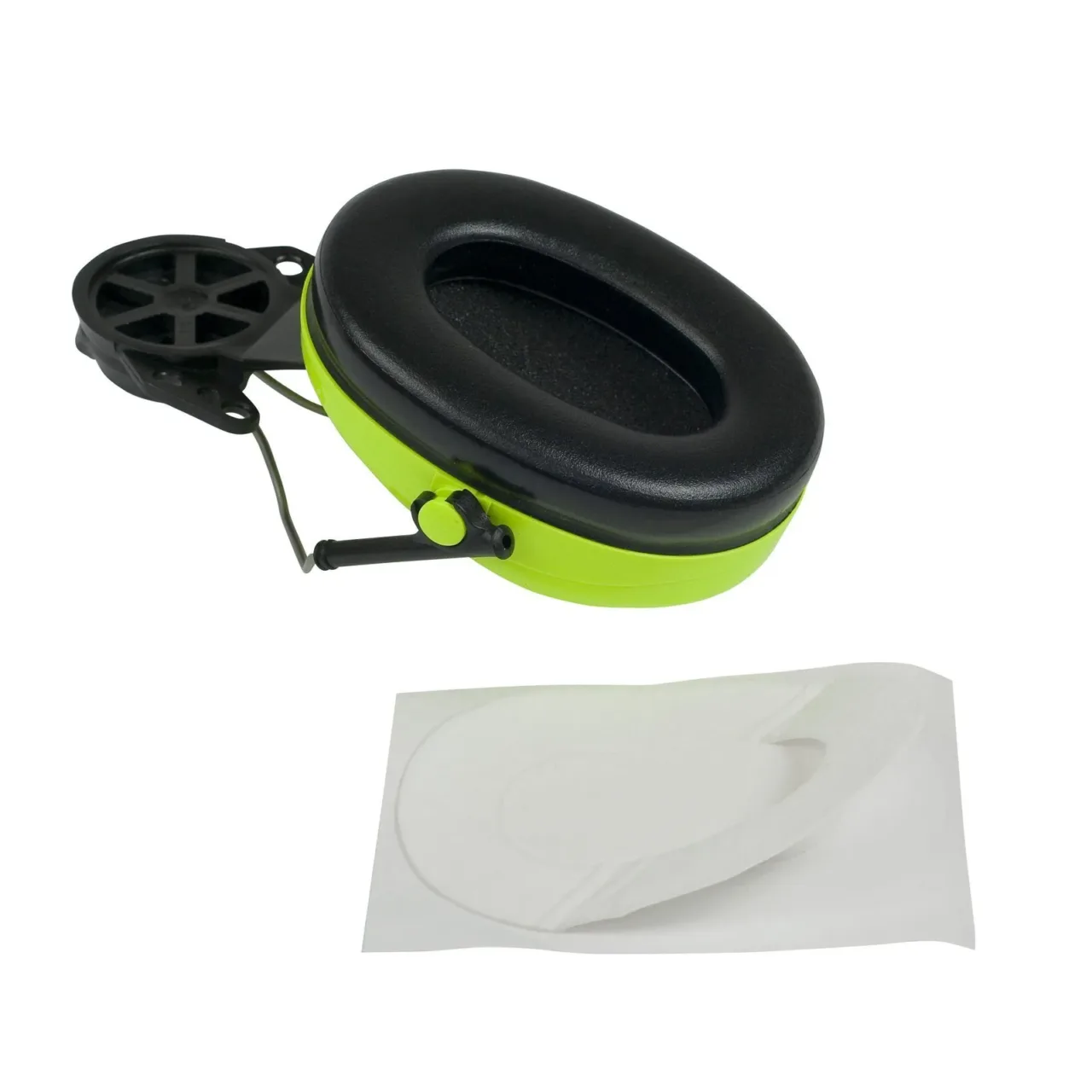 Ice fishing tip-up with line spool and flag
