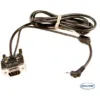 Peltor connection cable with DB9 and audio plugs.
