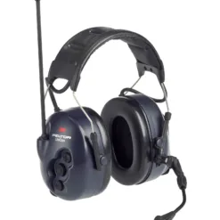 3M Peltor headset with microphone and antenna