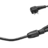 Two-pin plug cable with integrated dial.