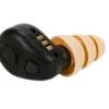 Black and tan electronic earplug