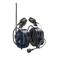 3M Peltor headset with microphone and antenna