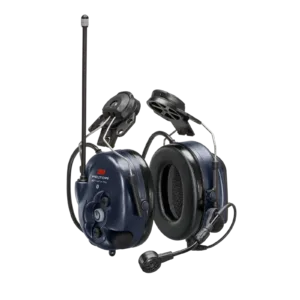 3M Peltor headset with microphone and antenna