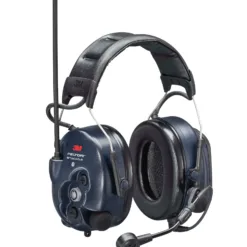 3M headphone with microphone and antenna.