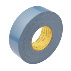 Roll of blue duct tape