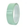 Mint green adhesive tape roll