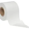 Roll of white toilet paper