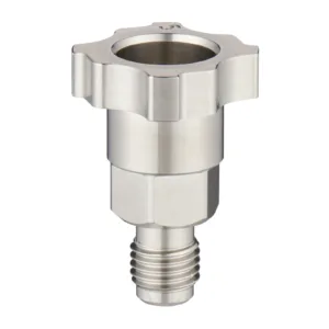 Stainless steel hexagonal fitting adapter