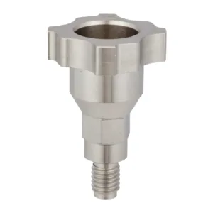 Stainless steel threaded adapter for plumbing solutions