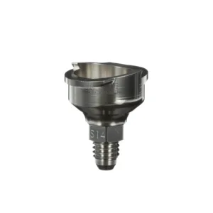 Metal nozzle for mechanical applications, S14 marking