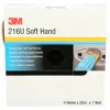 3M 216U Soft Hand abrasive paper package