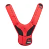 Red 3M Protecta shoulder pad harness accessory.