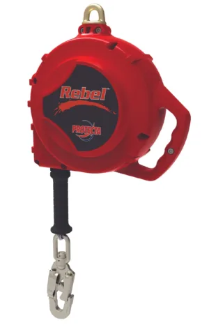 Red Rebel Protecta self-retracting lifeline device