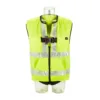 High visibility safety vest on mannequin