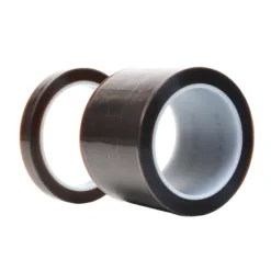 Two rolls of transparent adhesive tape