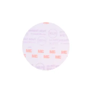 3M circular finishing film disc