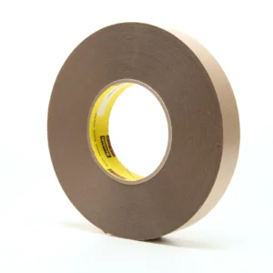 Brown roll of double-sided tape