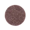 Brown scouring pad for cleaning surfaces.