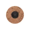 Circular 3M abrasive disc with textured surface