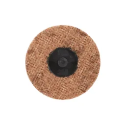 Circular 3M abrasive disc with textured surface