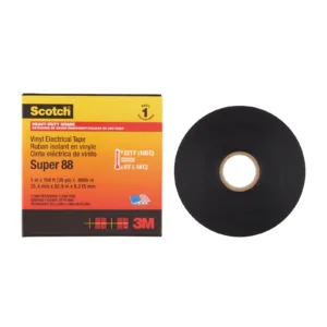 Scotch Super 88 vinyl electrical tape package.