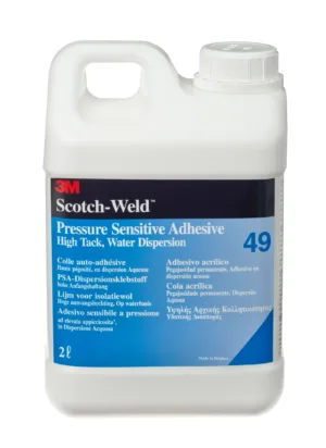 3M Scotch-Weld pressure sensitive adhesive container.