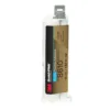 3M adhesive cartridge, acrylic flexible, 45ml, black.