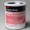 3M Neoprene adhesive for rubber and metal.