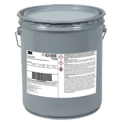 3M Scotch-Weld adhesive container, gray, five gallons