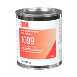 3M Nitrile Plastic Adhesive 1099 can