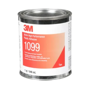 3M Nitrile Plastic Adhesive 1099 can