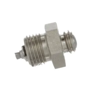 Stainless steel threaded valve fitting