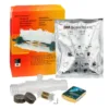 3M Scotchcast splicing kit with components displayed.