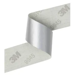 Reflective scotchlite material with 3M logo and numbers