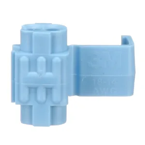 3M blue electrical connector 18-14 AWG